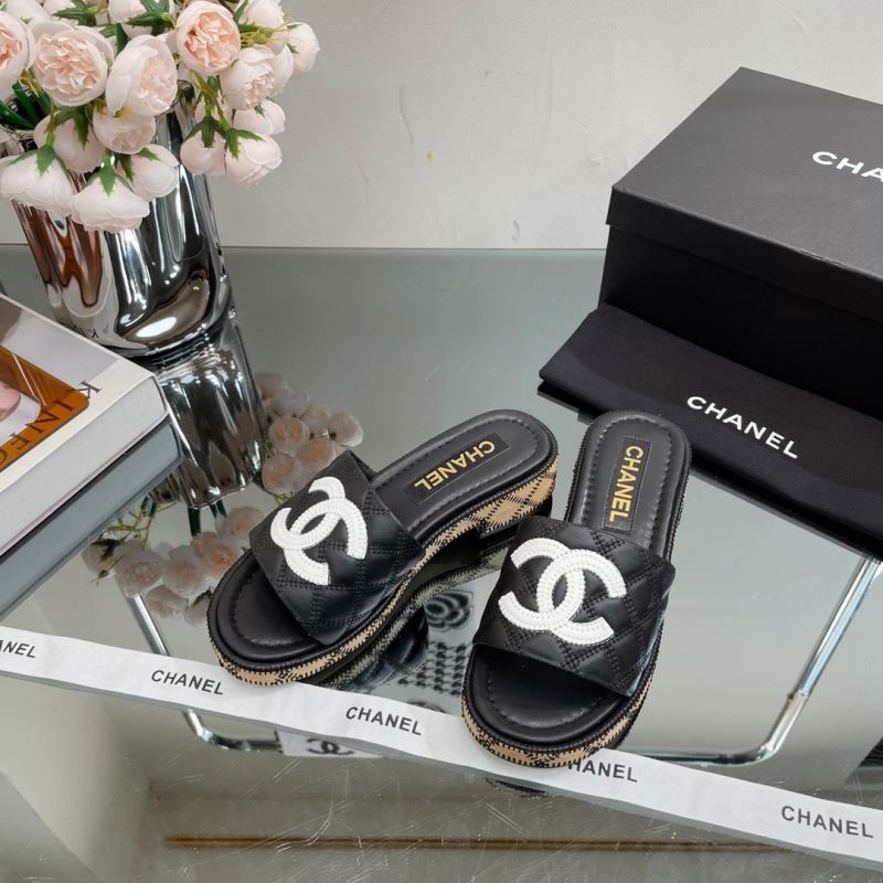 Chanel Slippers